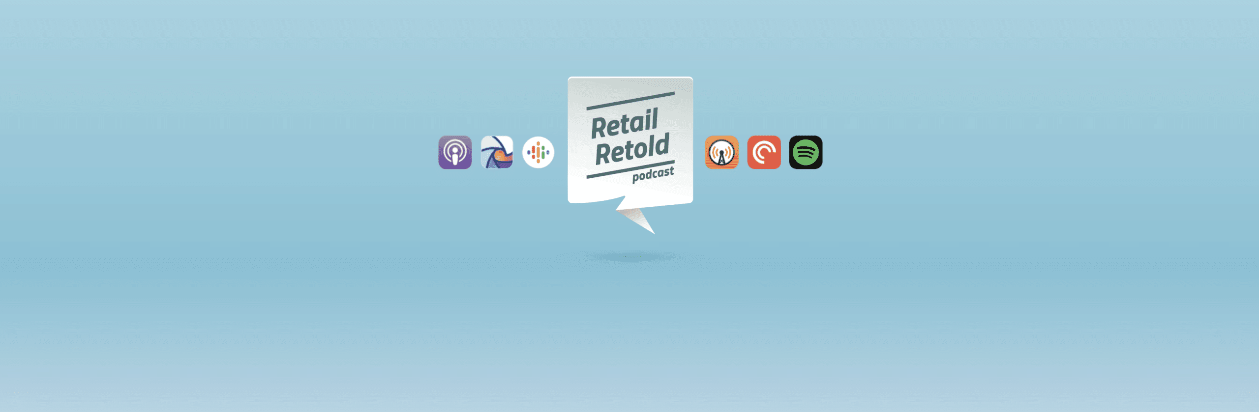 Retail Retold podcast graphic
