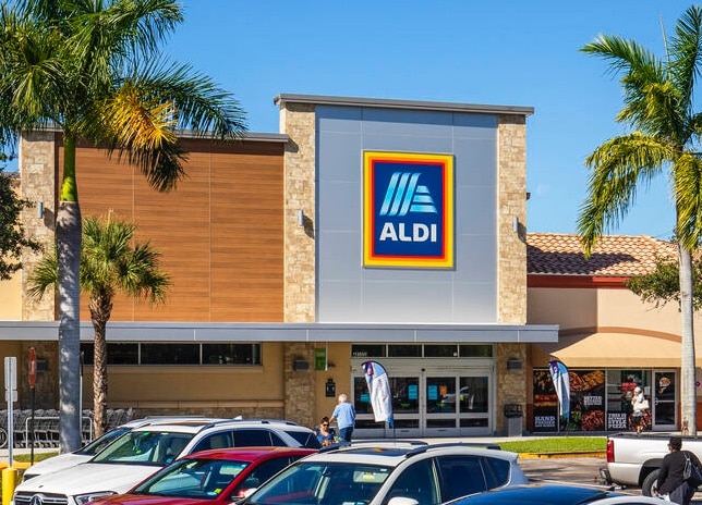 Aldi Grocery Store at Countryside Shoppes