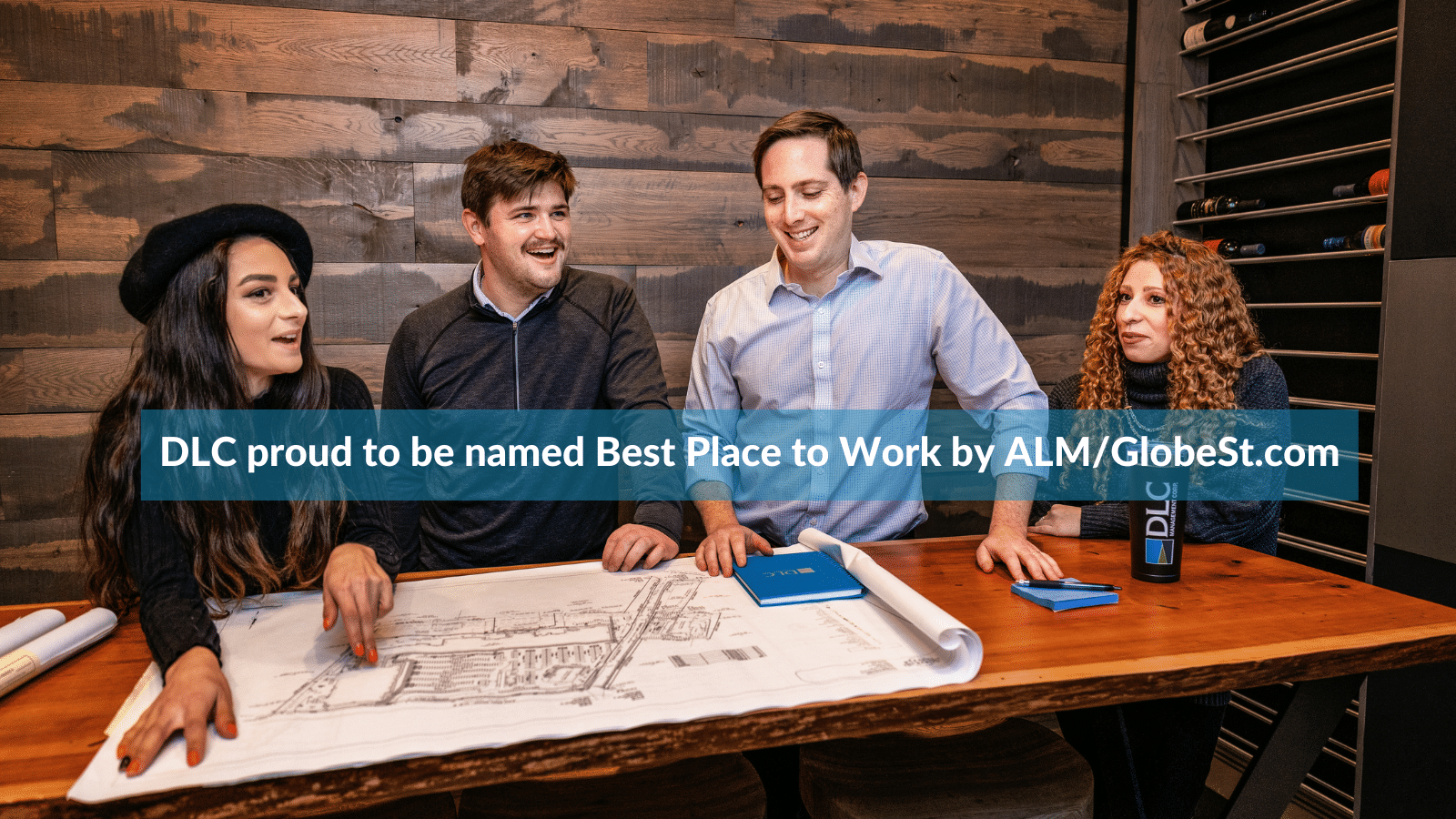 DLC teammates named a best place to work