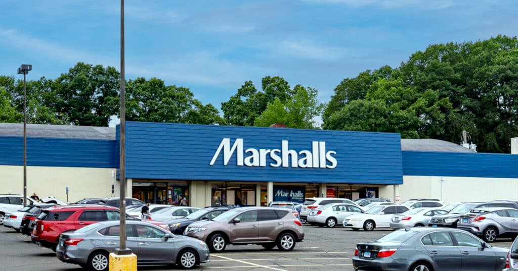 Marshalls at Brookside Shopping Center in Bridgeport, CT