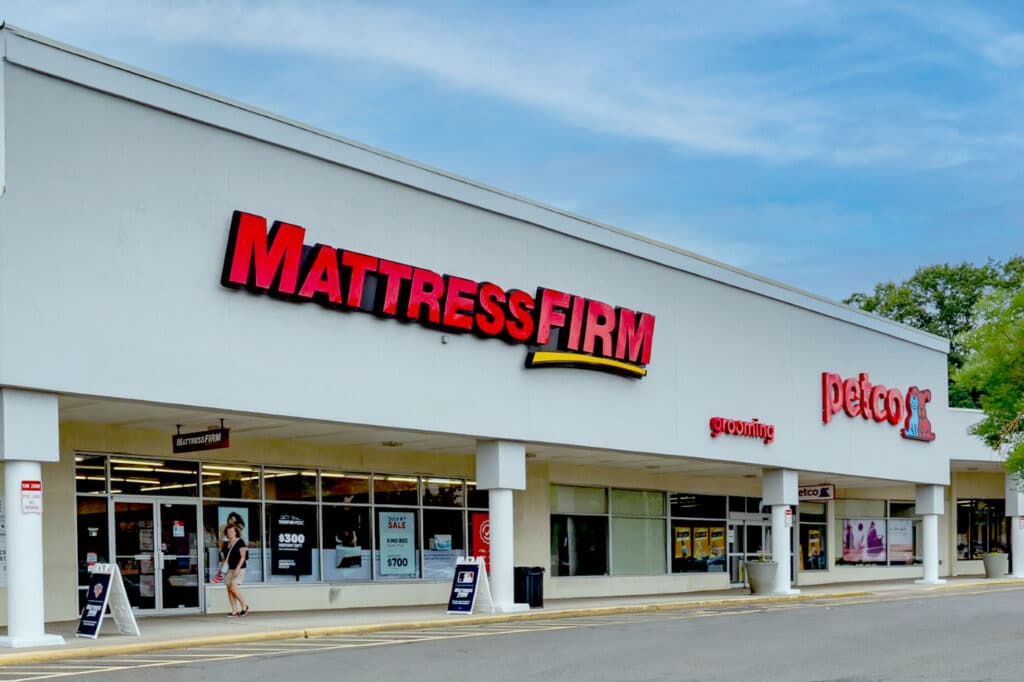 Mattress Firm at Brookside Shopping Center in Bridgeport, CT