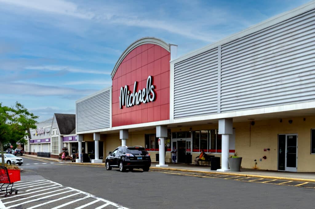 Michael's at Brookside Shopping Center in Bridgeport, CT