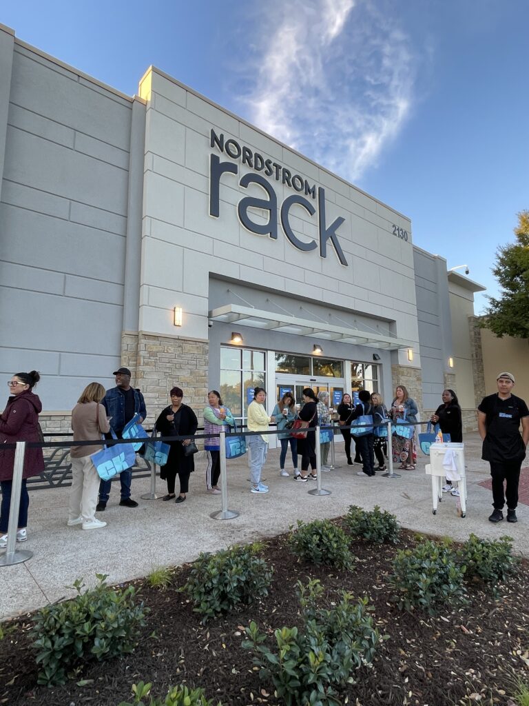 Nordstrom Rack opens at Village at Allen in Allen, TX