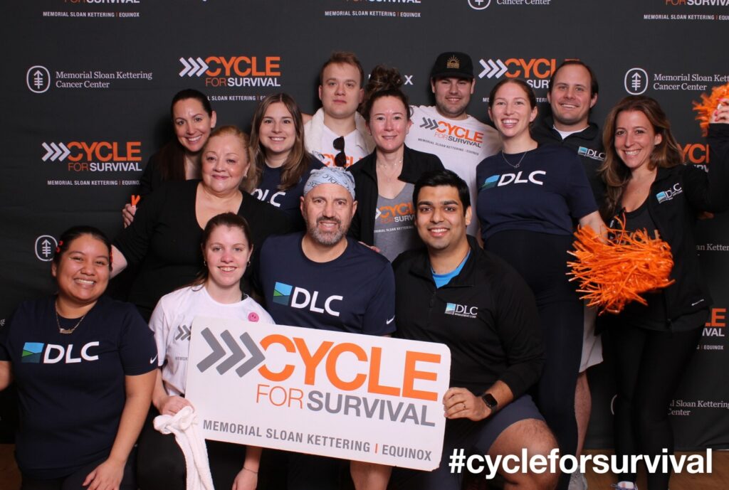 Team DLC raised over $130,000 for Cycle for Survival. The annual event is a highlight for the riders and for the organization as a whole. 